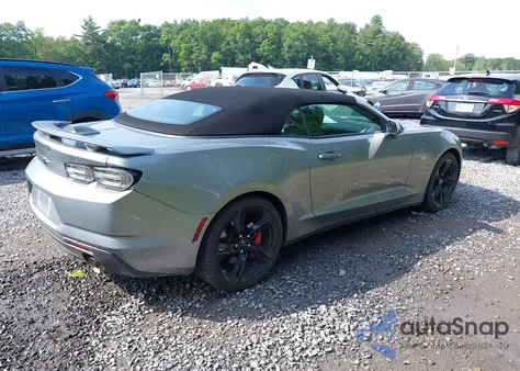 2023 Chevrolet Camaro Rwd 1Ss from USA, damaged, VIN 1G1FE3D72P0126738